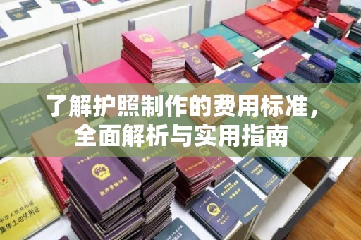 灵山了解护照制作的费用标准，全面解析与实用指南