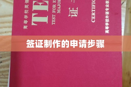 灵山签证制作的申请步骤