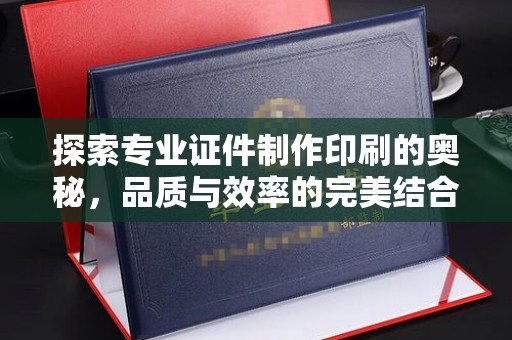 灵山探索专业证件制作印刷的奥秘，品质与效率的完美结合