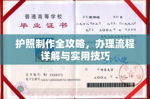 灵山护照制作全攻略，办理流程详解与实用技巧