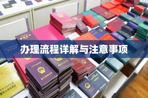 灵山办理流程详解与注意事项